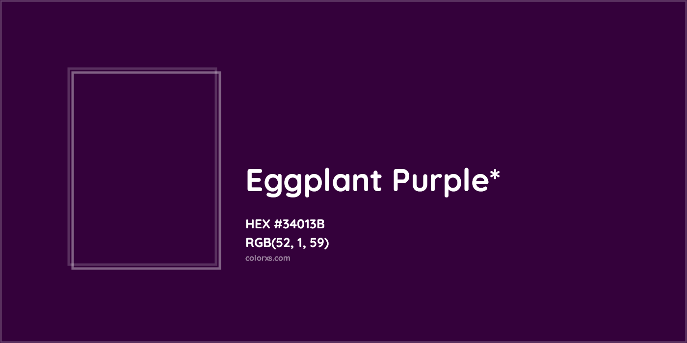 HEX #34013B Color Name, Color Code, Palettes, Similar Paints, Images