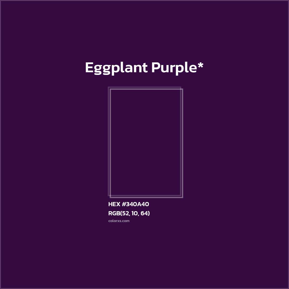 HEX #340A40 Color Name, Color Code, Palettes, Similar Paints, Images