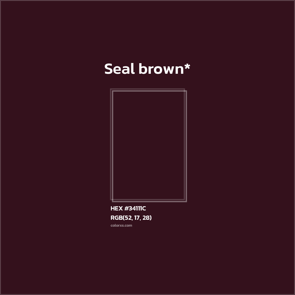 HEX #34111C Color Name, Color Code, Palettes, Similar Paints, Images