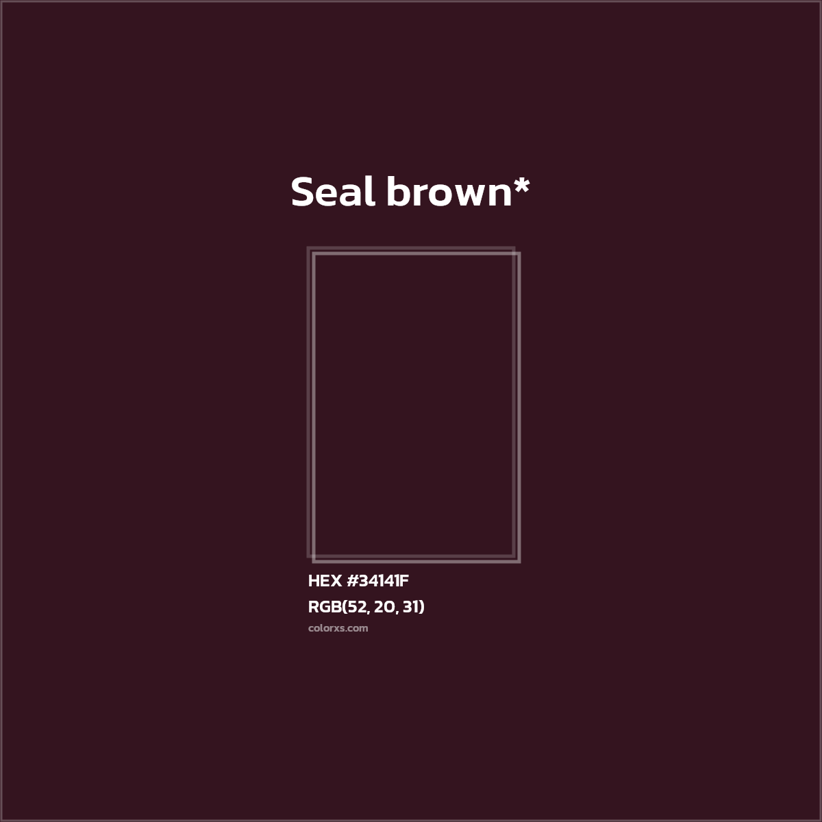 HEX #34141F Color Name, Color Code, Palettes, Similar Paints, Images