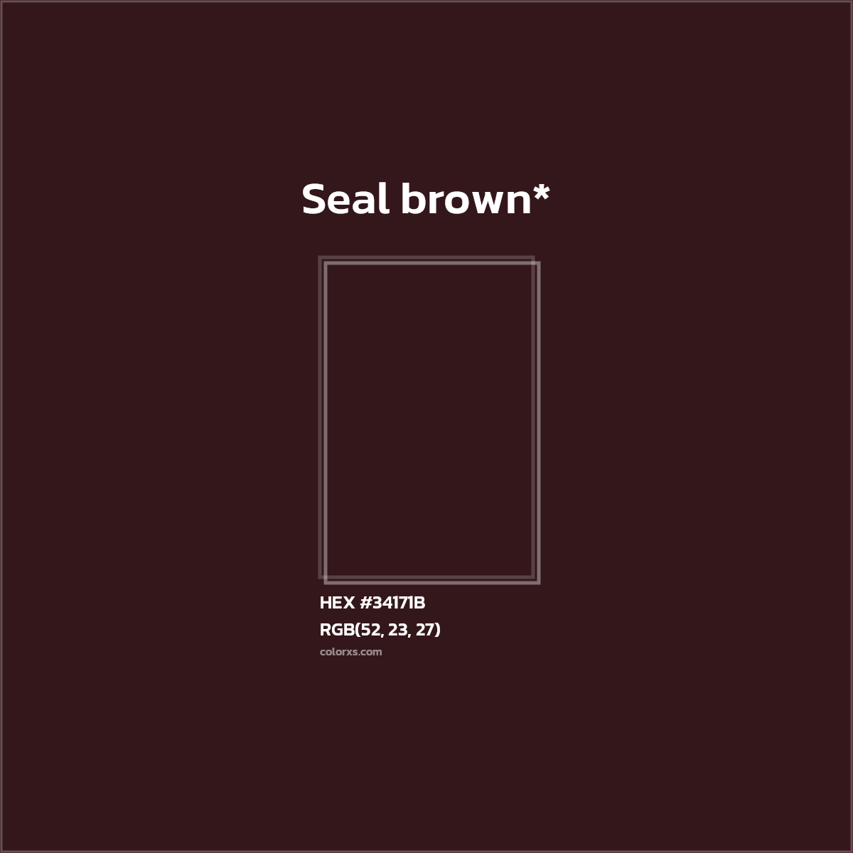 HEX #34171B Color Name, Color Code, Palettes, Similar Paints, Images