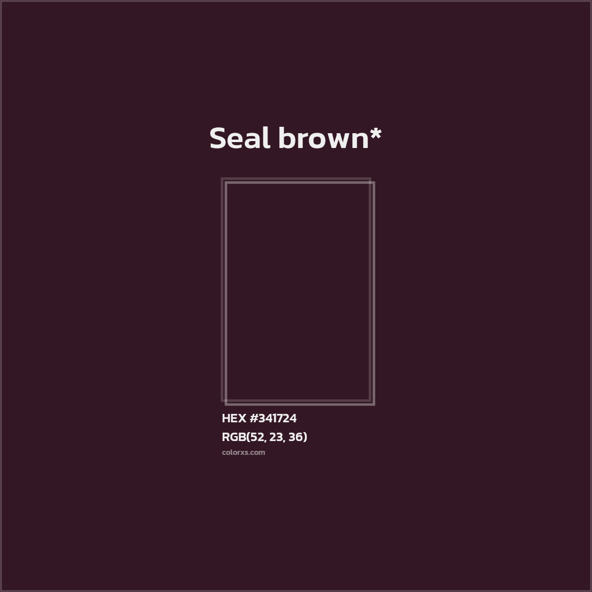 HEX #341724 Color Name, Color Code, Palettes, Similar Paints, Images