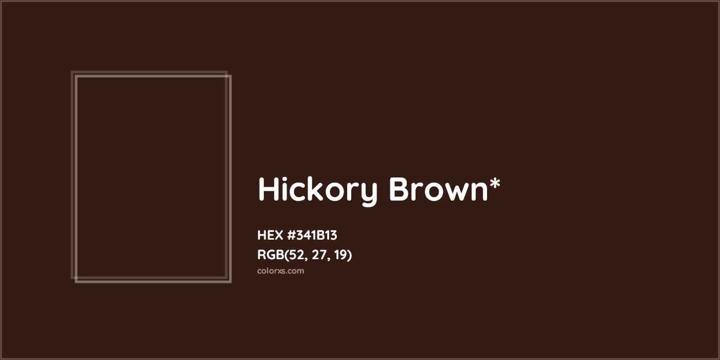 HEX #341B13 Color Name, Color Code, Palettes, Similar Paints, Images