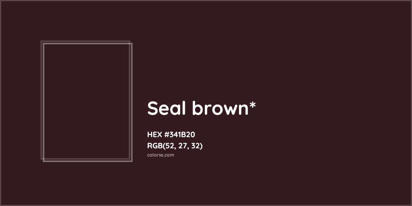 HEX #341B20 Color Name, Color Code, Palettes, Similar Paints, Images