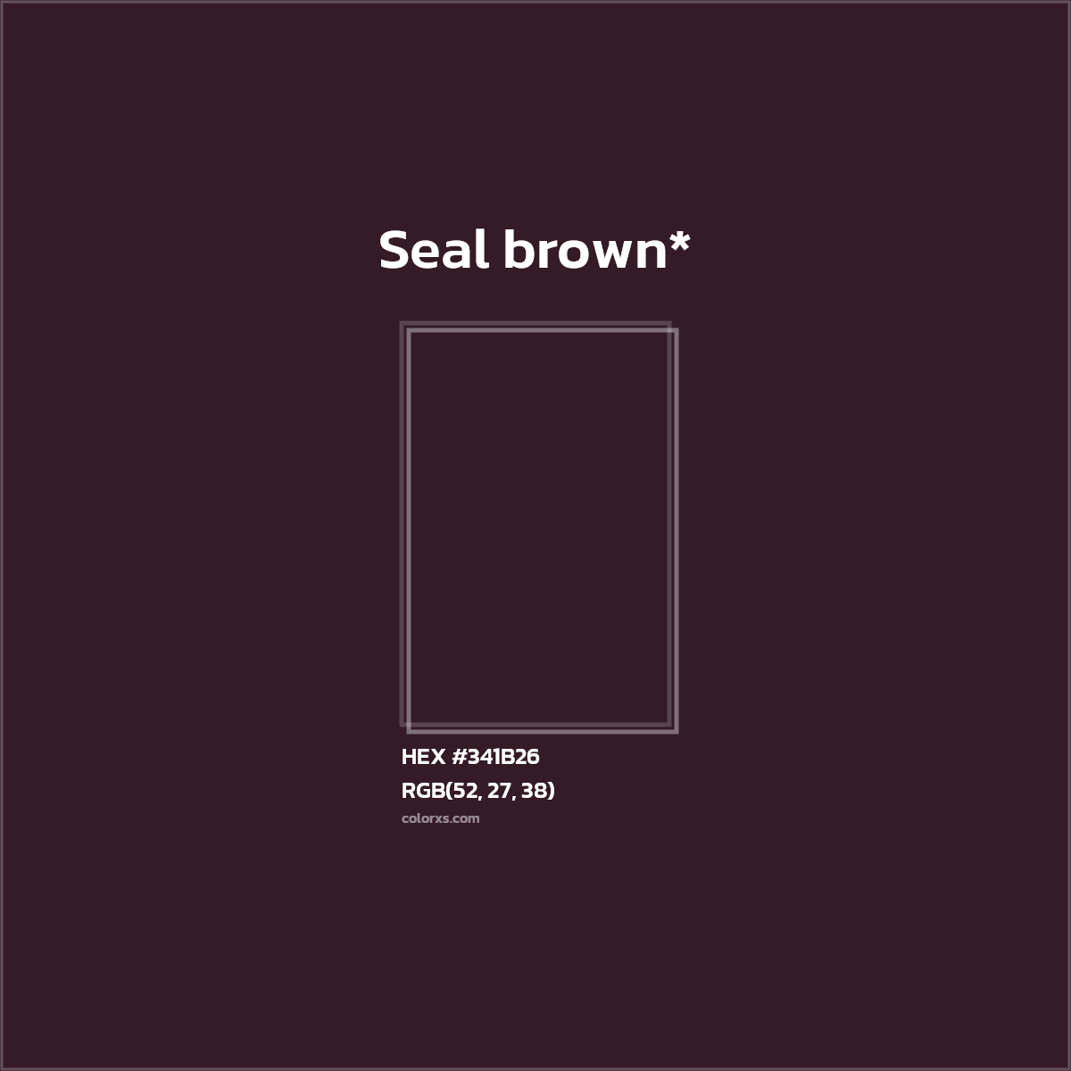HEX #341B26 Color Name, Color Code, Palettes, Similar Paints, Images