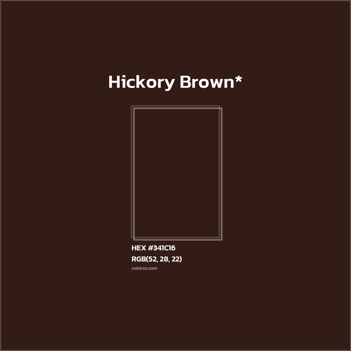 HEX #341C16 Color Name, Color Code, Palettes, Similar Paints, Images