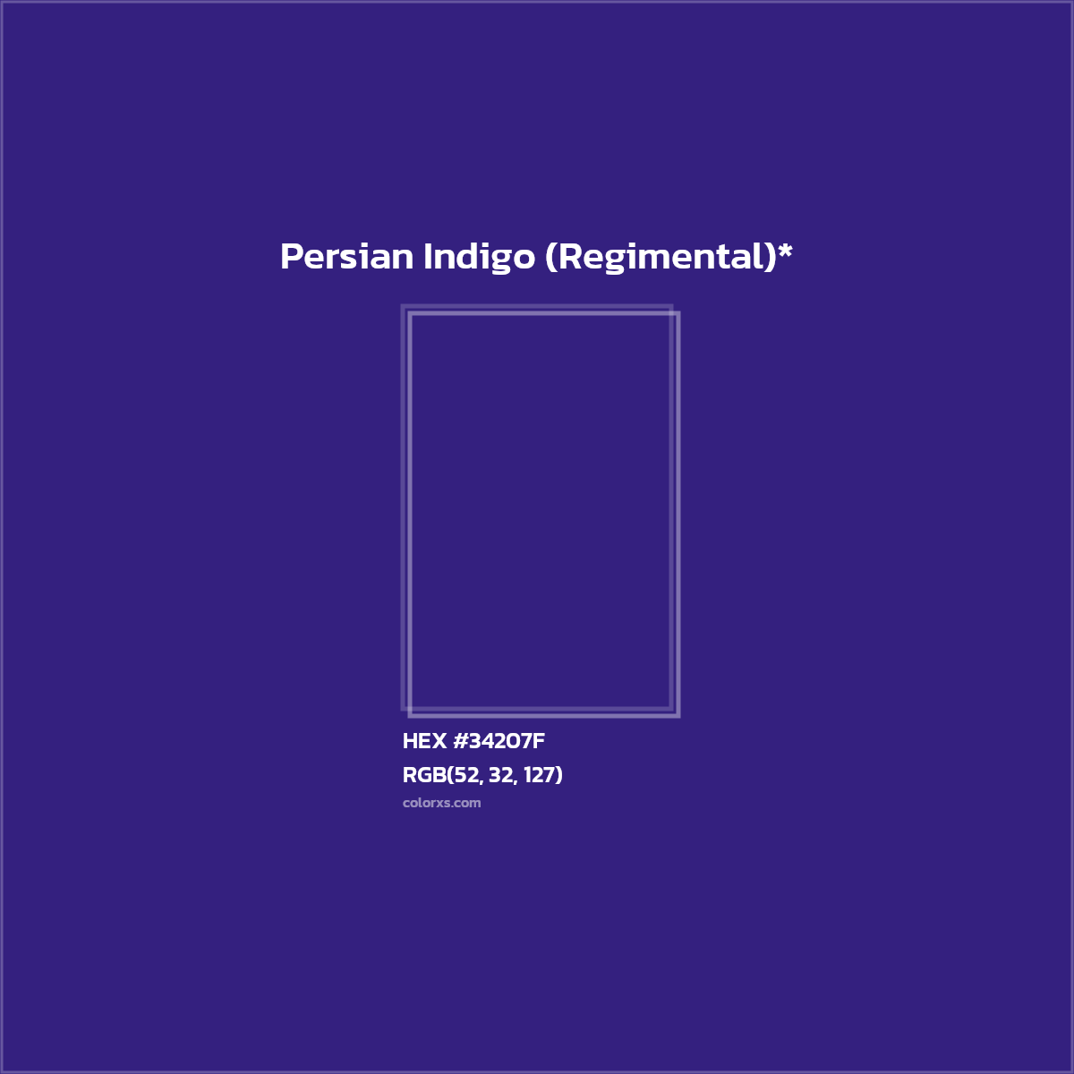 HEX #34207F Color Name, Color Code, Palettes, Similar Paints, Images