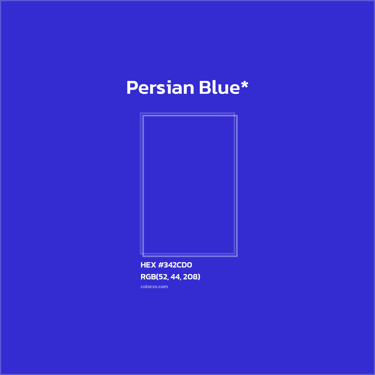 HEX #342CD0 Color Name, Color Code, Palettes, Similar Paints, Images