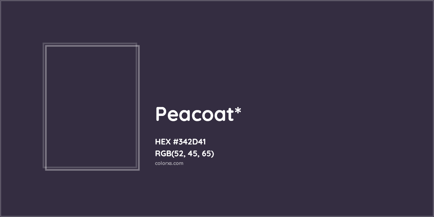 HEX #342D41 Color Name, Color Code, Palettes, Similar Paints, Images
