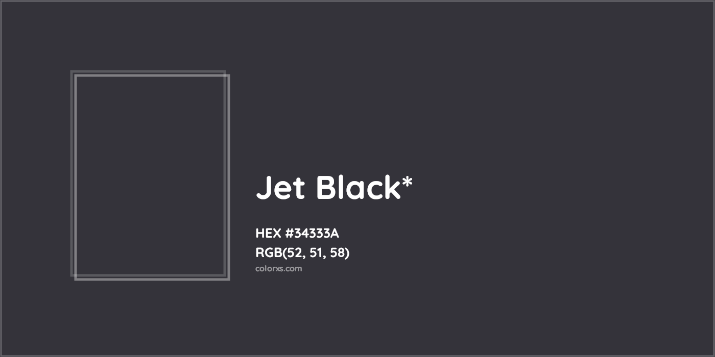 HEX #34333A Color Name, Color Code, Palettes, Similar Paints, Images