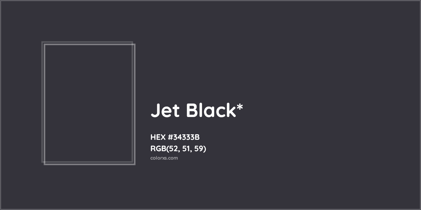HEX #34333B Color Name, Color Code, Palettes, Similar Paints, Images