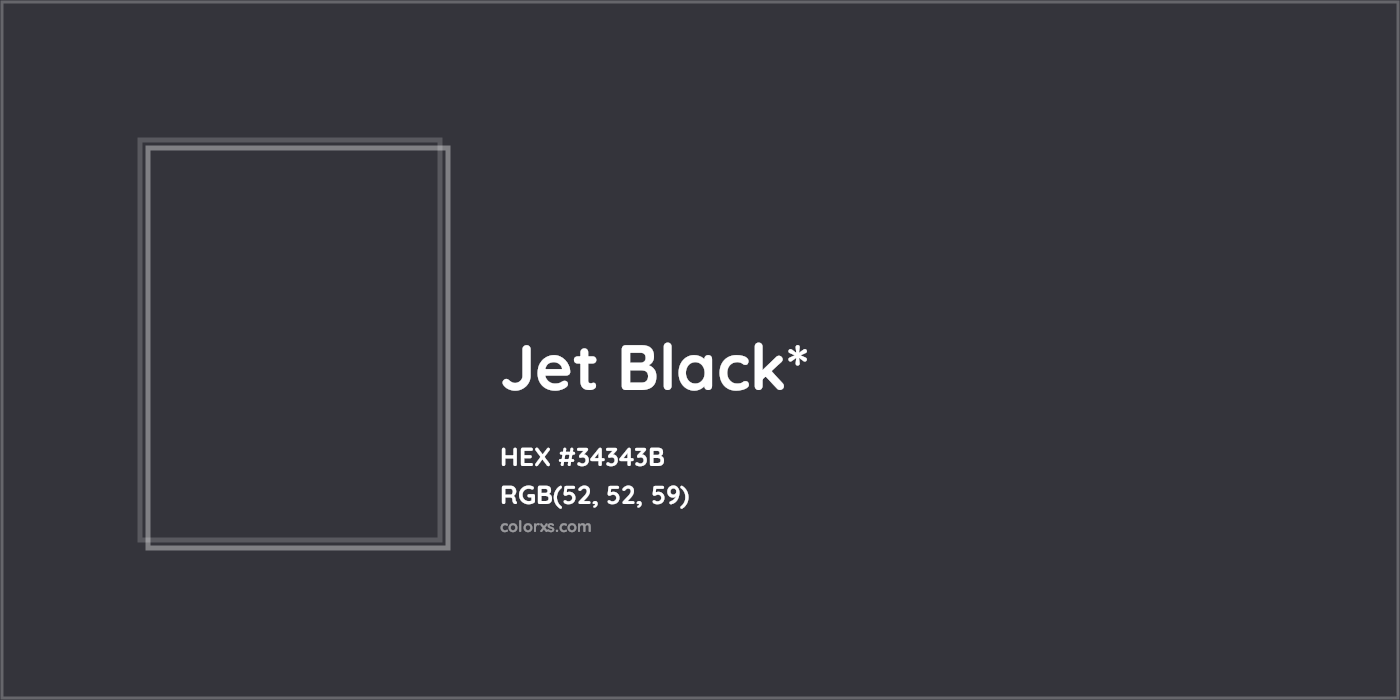 HEX #34343B Color Name, Color Code, Palettes, Similar Paints, Images