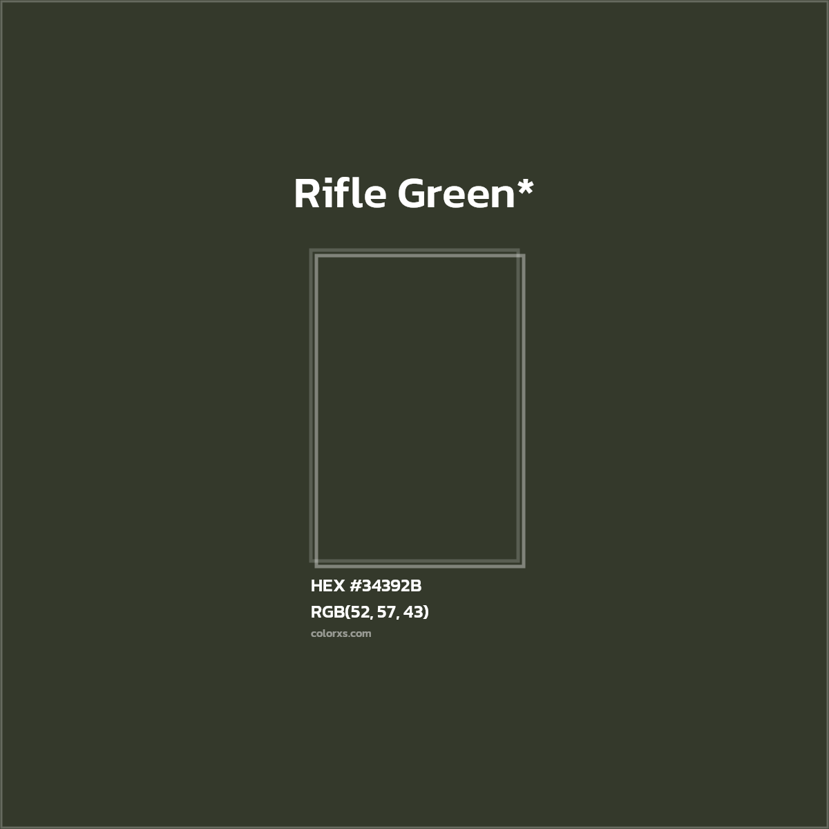 HEX #34392B Color Name, Color Code, Palettes, Similar Paints, Images