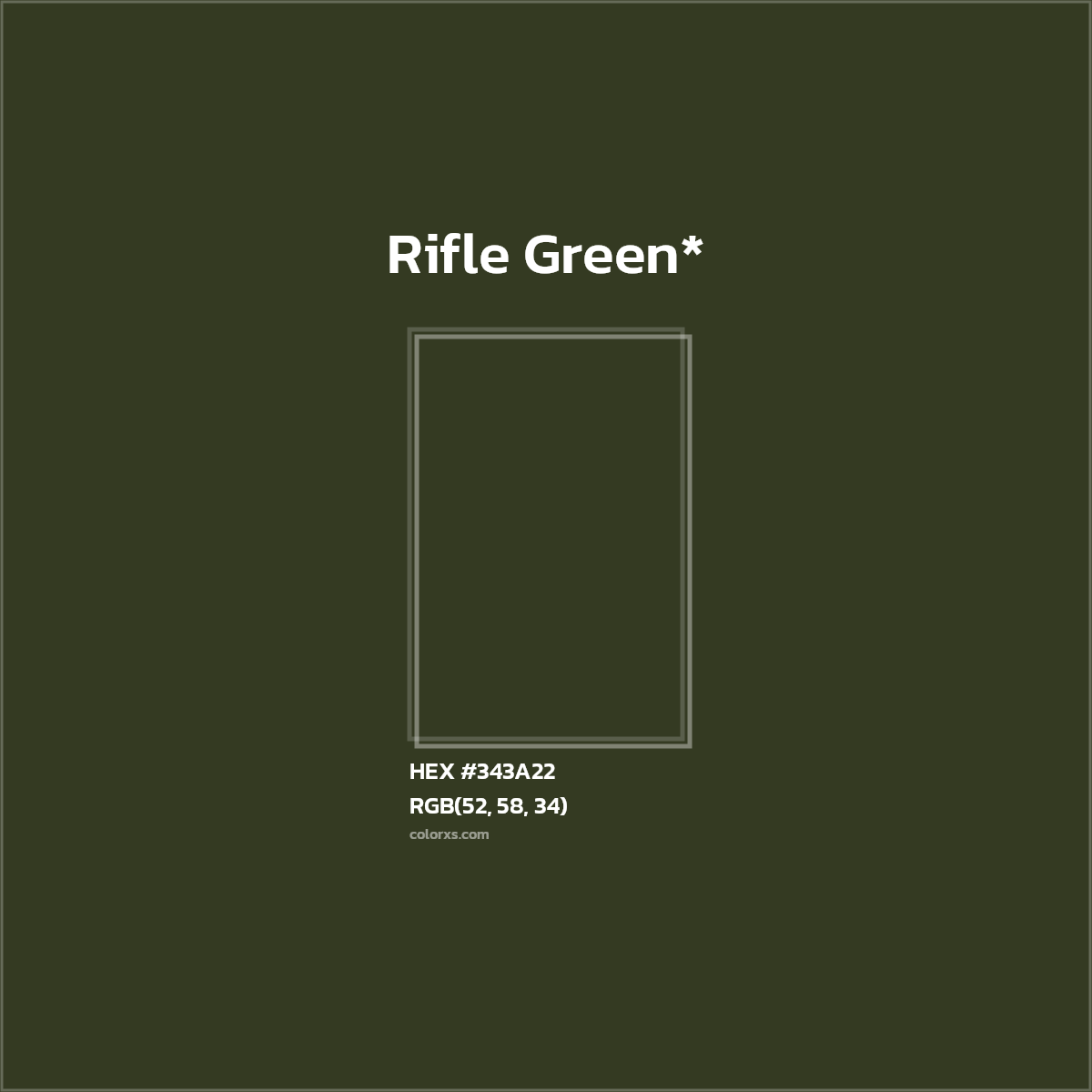 HEX #343A22 Color Name, Color Code, Palettes, Similar Paints, Images