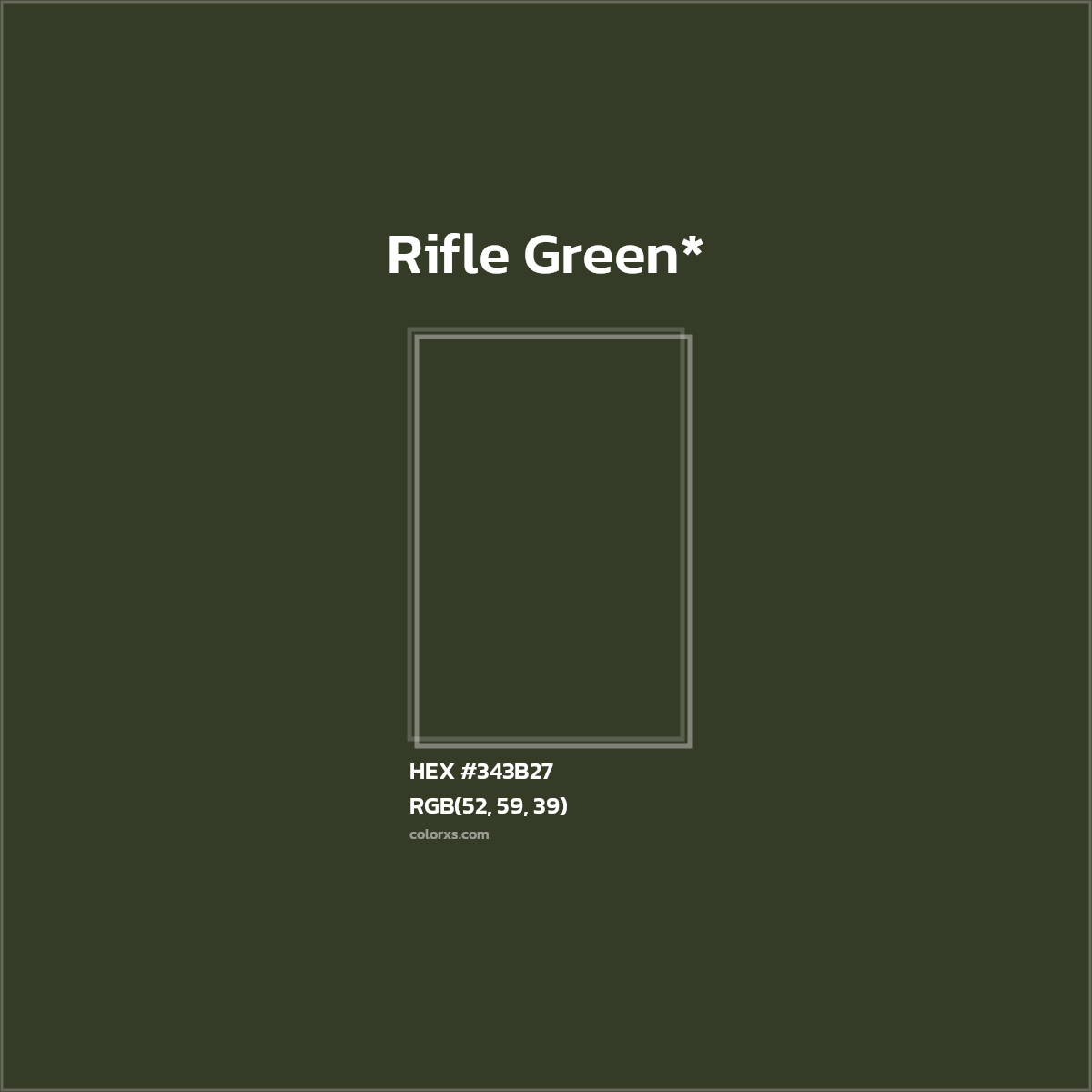 HEX #343B27 Color Name, Color Code, Palettes, Similar Paints, Images