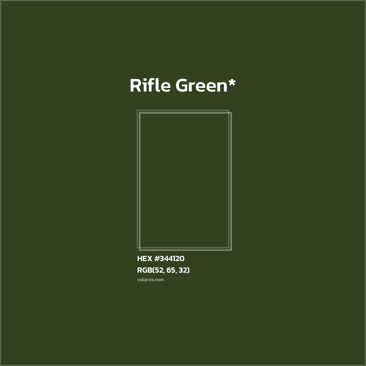 HEX #344120 Color Name, Color Code, Palettes, Similar Paints, Images