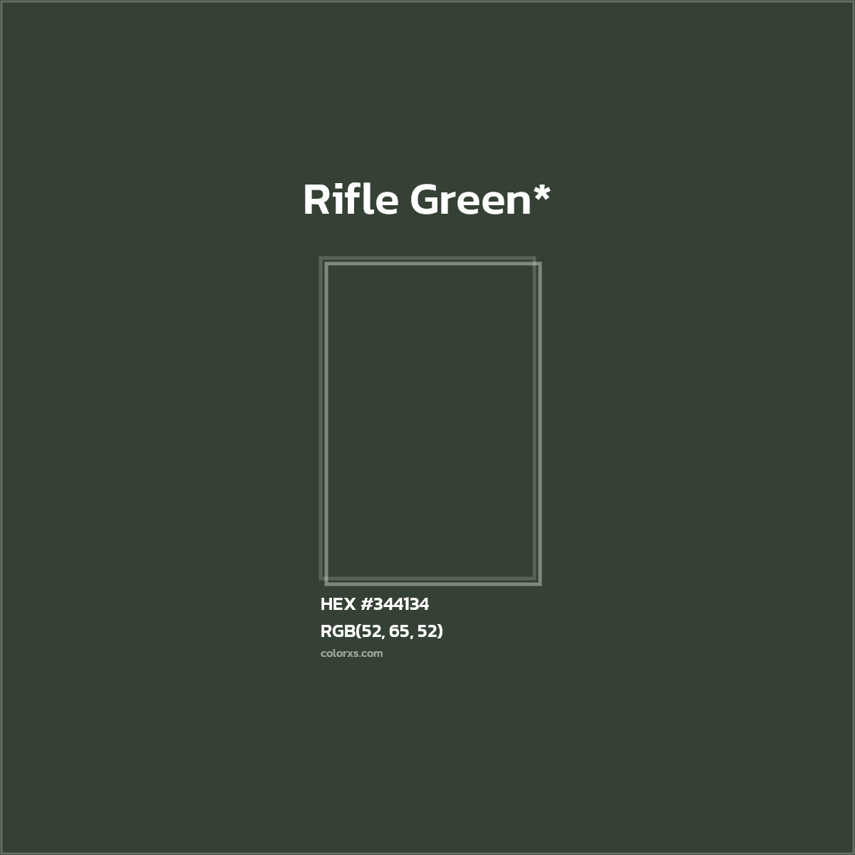 HEX #344134 Color Name, Color Code, Palettes, Similar Paints, Images