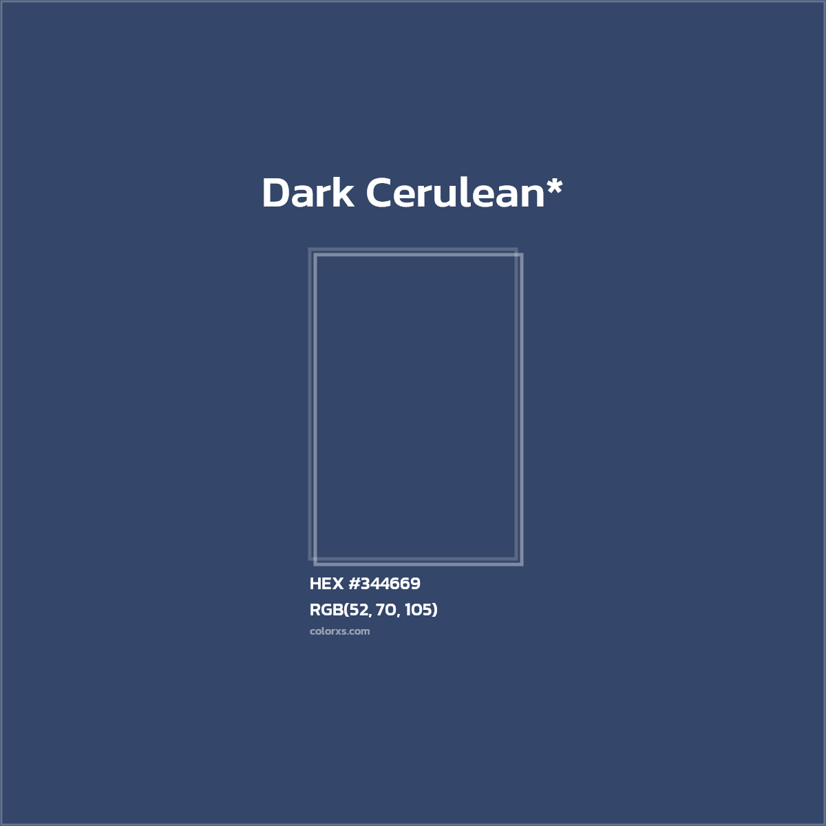 HEX #344669 Color Name, Color Code, Palettes, Similar Paints, Images