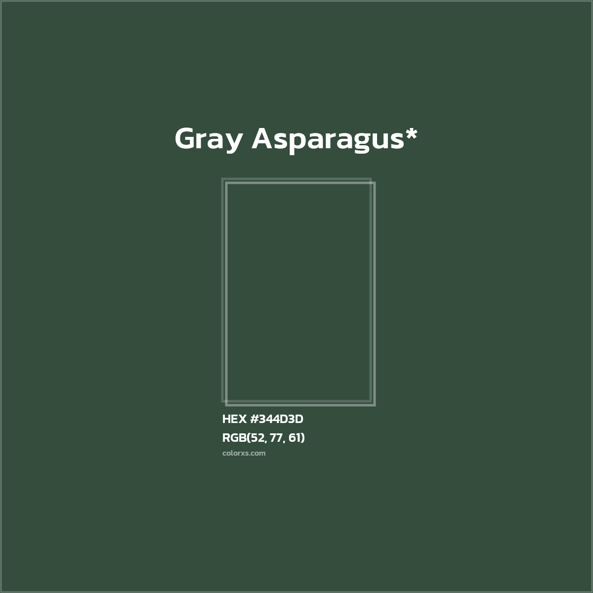 HEX #344D3D Color Name, Color Code, Palettes, Similar Paints, Images