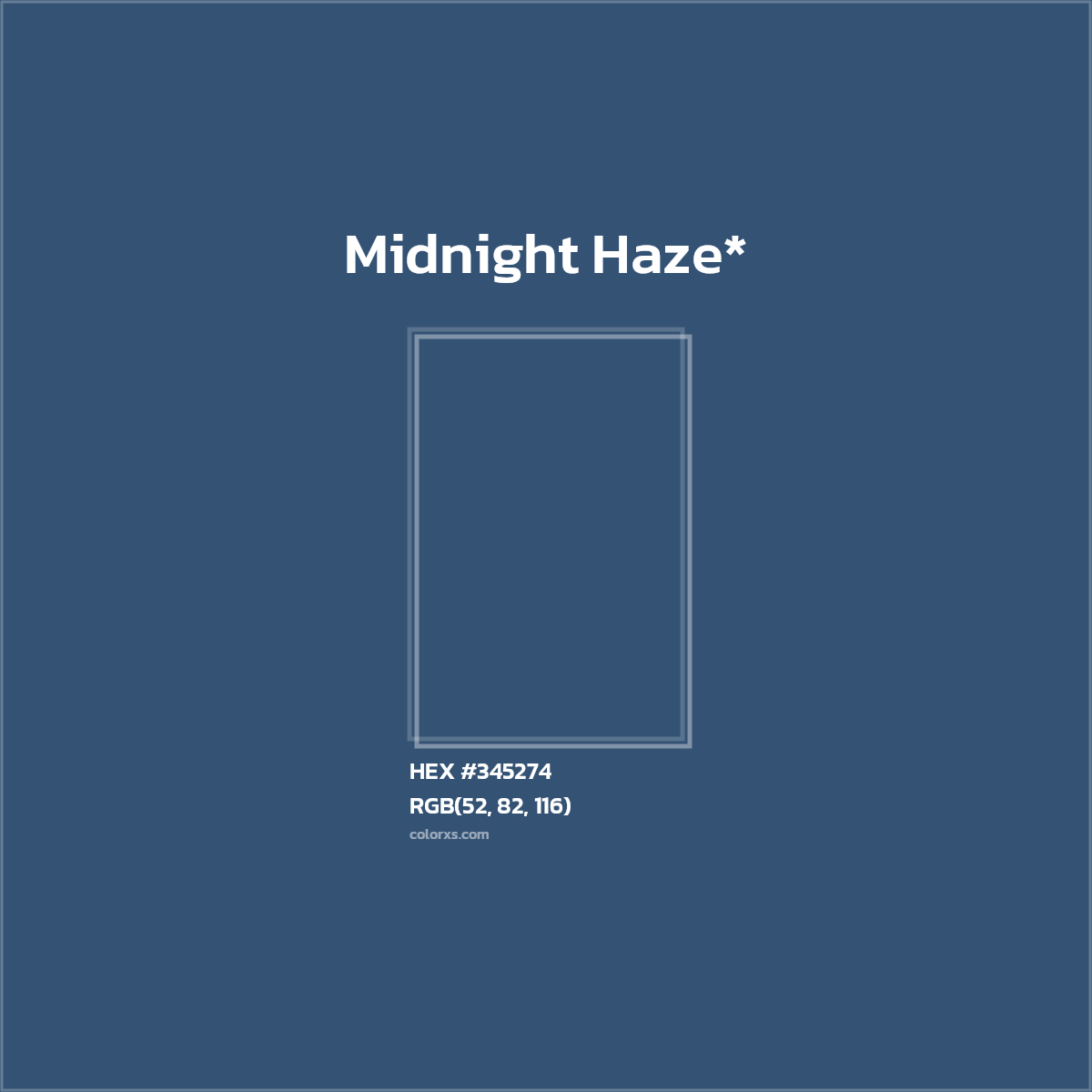 HEX #345274 Color Name, Color Code, Palettes, Similar Paints, Images