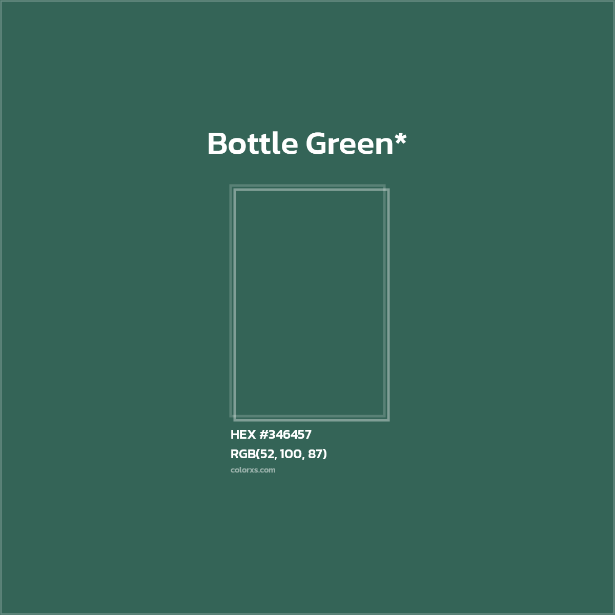 HEX #346457 Color Name, Color Code, Palettes, Similar Paints, Images