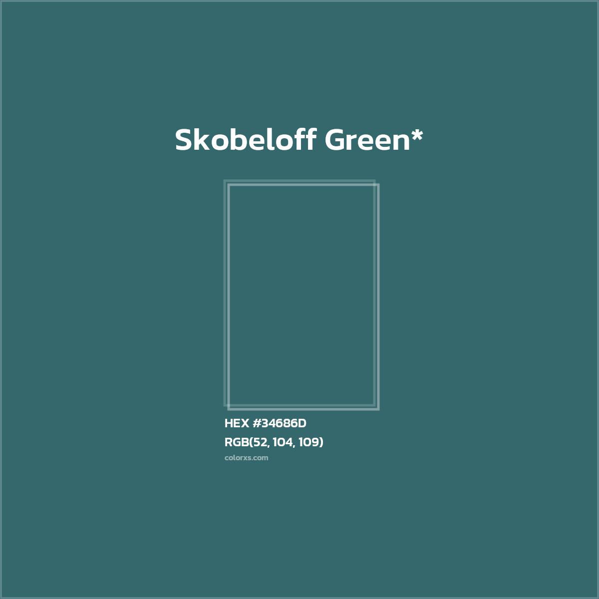 HEX #34686D Color Name, Color Code, Palettes, Similar Paints, Images