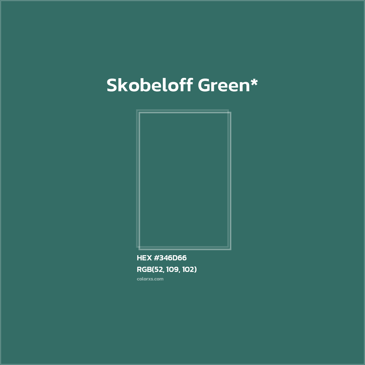 HEX #346D66 Color Name, Color Code, Palettes, Similar Paints, Images