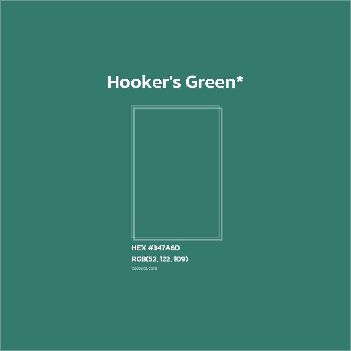 HEX #347A6D Color Name, Color Code, Palettes, Similar Paints, Images