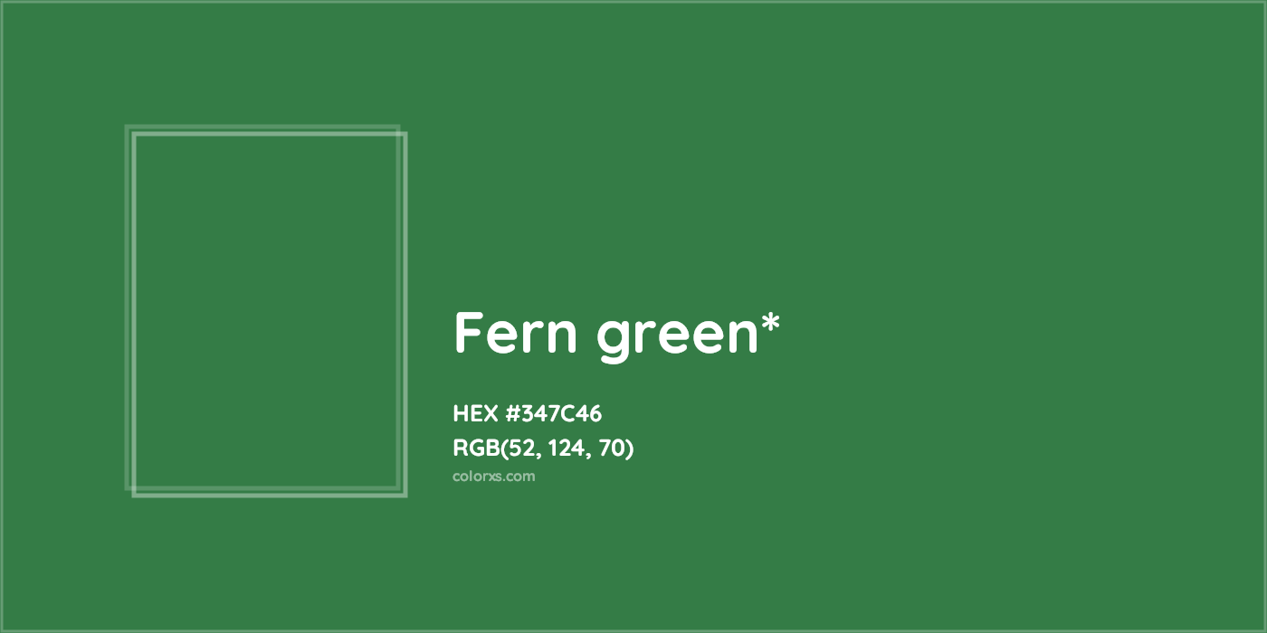 HEX #347C46 Color Name, Color Code, Palettes, Similar Paints, Images