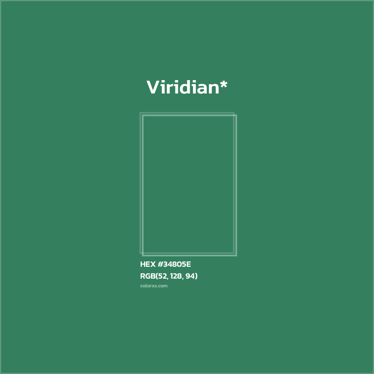 HEX #34805E Color Name, Color Code, Palettes, Similar Paints, Images