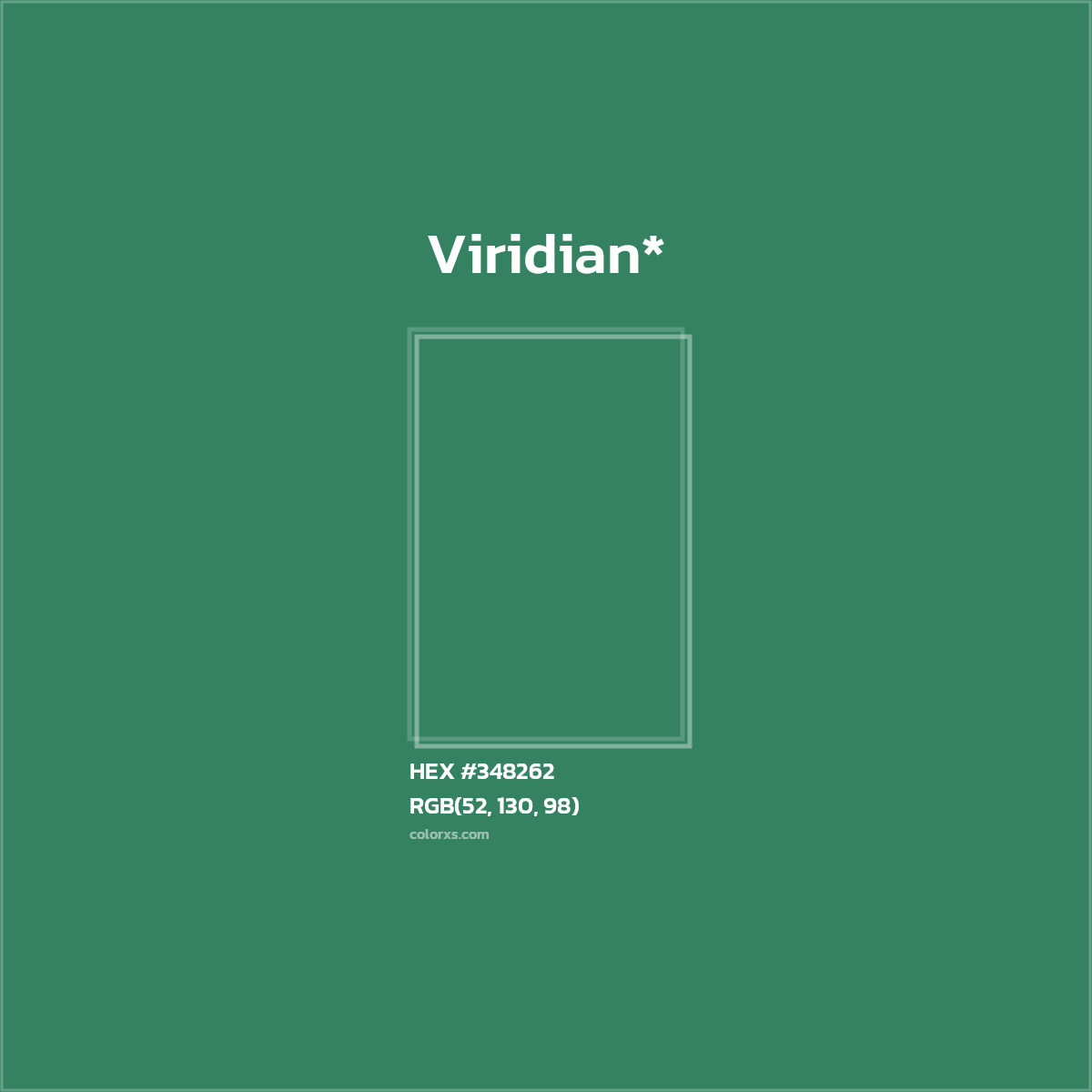 HEX #348262 Color Name, Color Code, Palettes, Similar Paints, Images