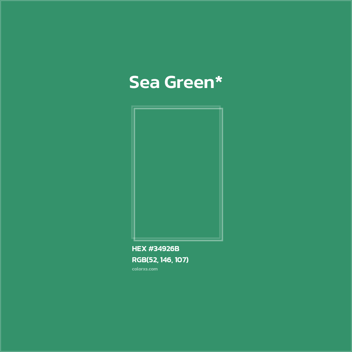 HEX #34926B Color Name, Color Code, Palettes, Similar Paints, Images