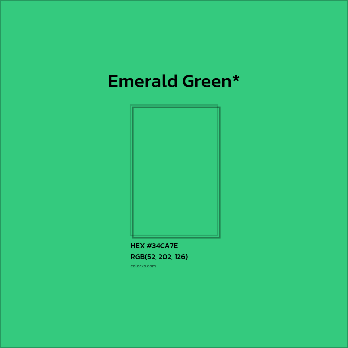 HEX #34CA7E Color Name, Color Code, Palettes, Similar Paints, Images