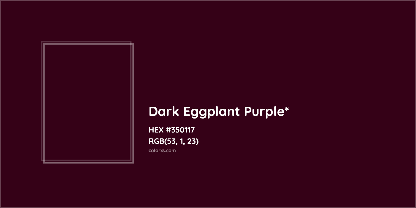 HEX #350117 Color Name, Color Code, Palettes, Similar Paints, Images