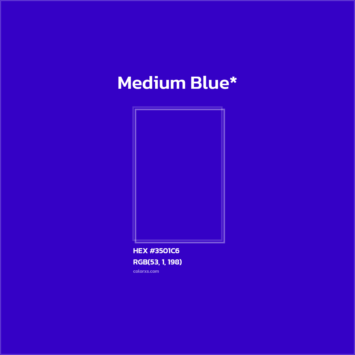 HEX #3501C6 Color Name, Color Code, Palettes, Similar Paints, Images