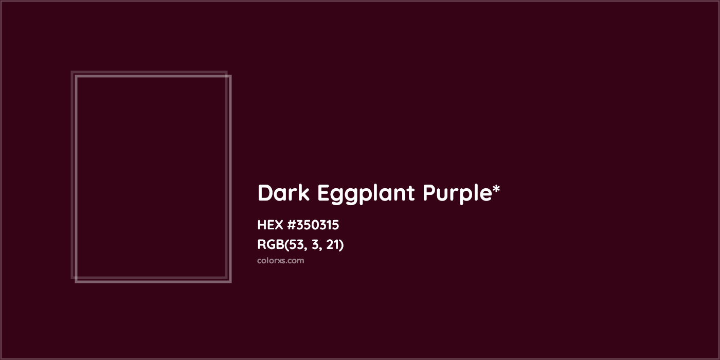HEX #350315 Color Name, Color Code, Palettes, Similar Paints, Images