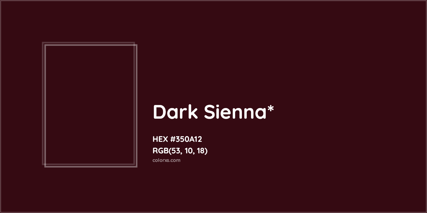 HEX #350A12 Color Name, Color Code, Palettes, Similar Paints, Images