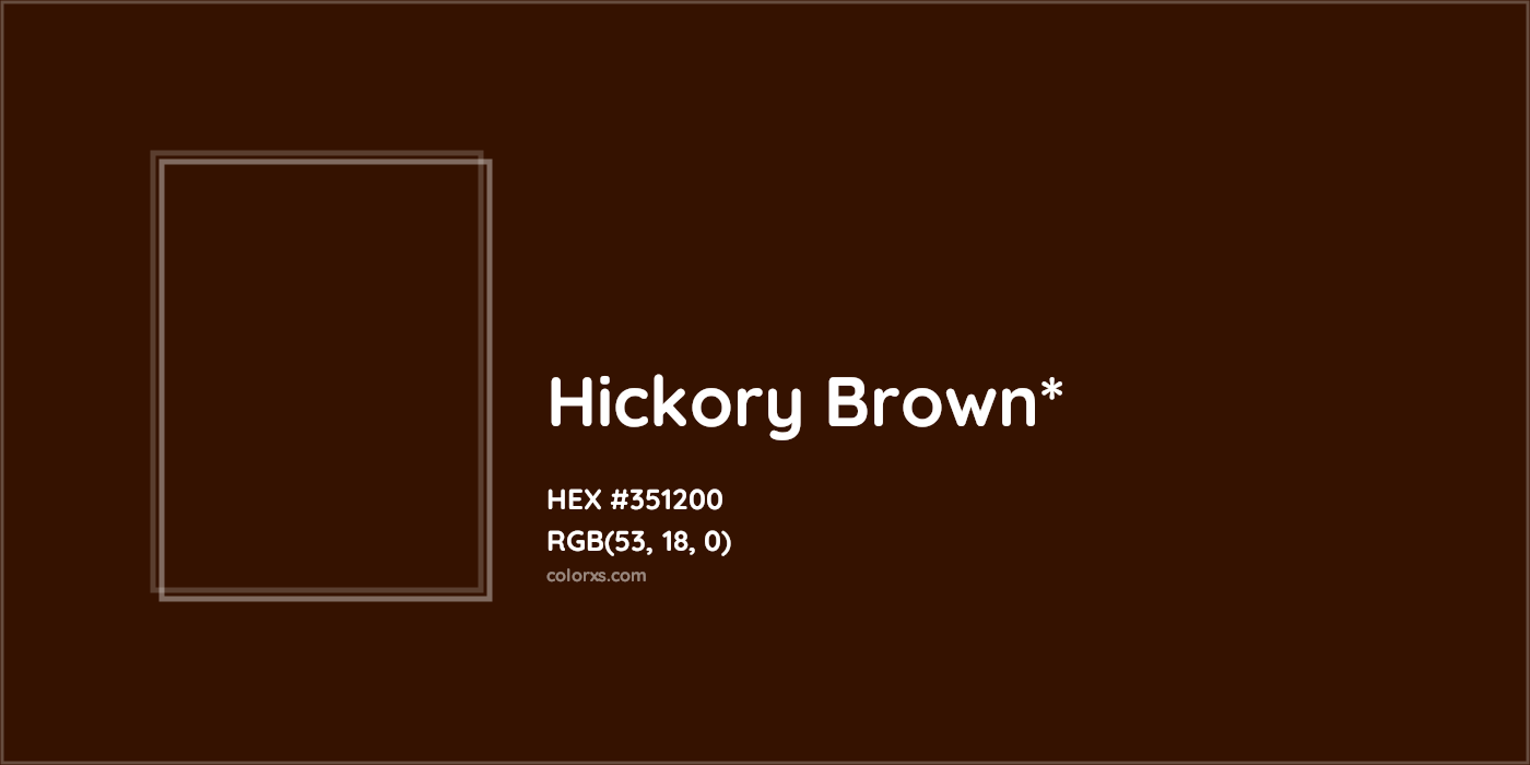 HEX #351200 Color Name, Color Code, Palettes, Similar Paints, Images