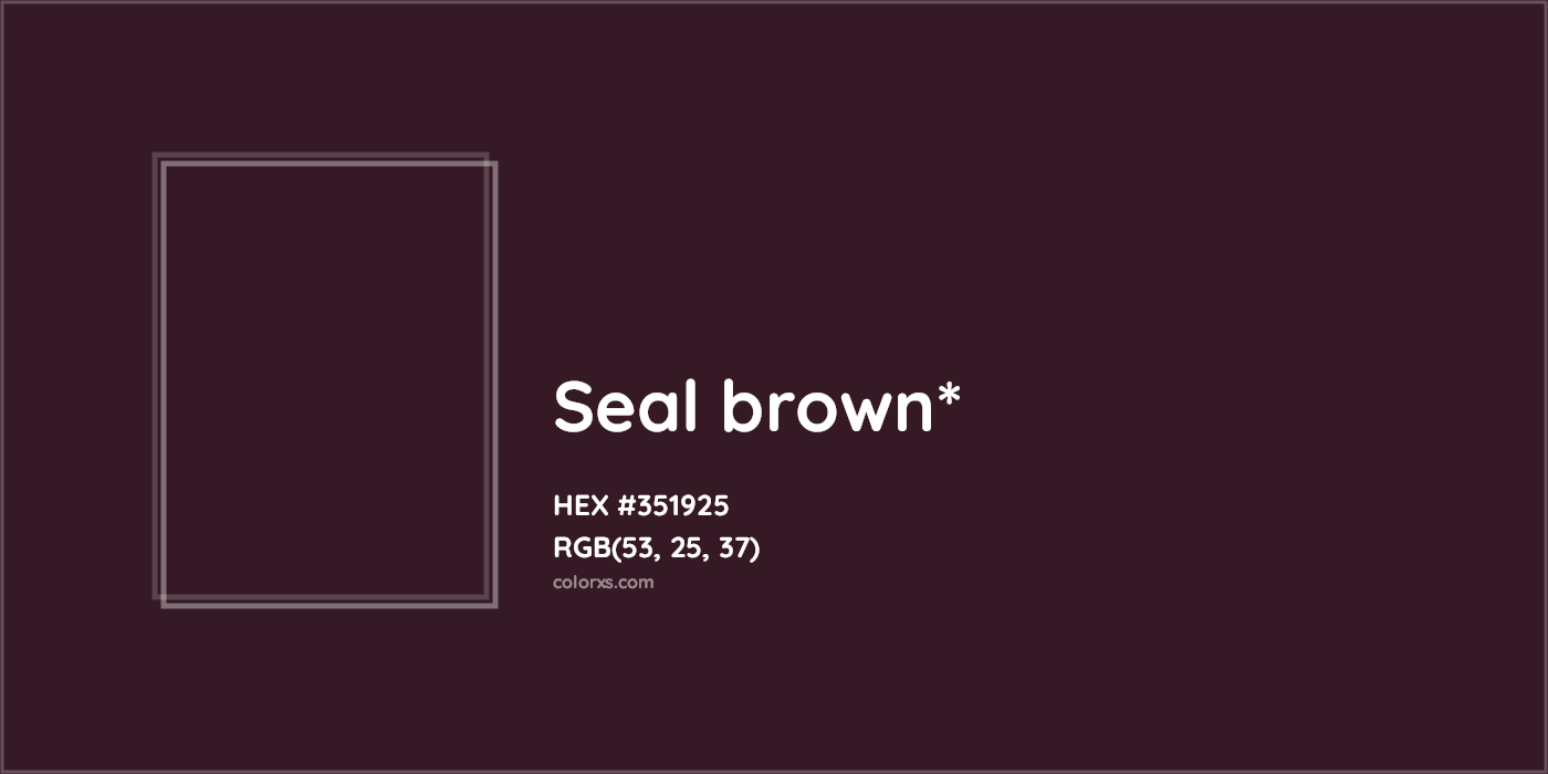 HEX #351925 Color Name, Color Code, Palettes, Similar Paints, Images