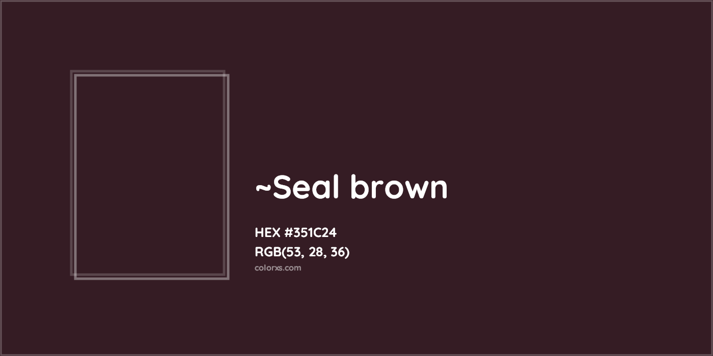 HEX #351C24 Color Name, Color Code, Palettes, Similar Paints, Images