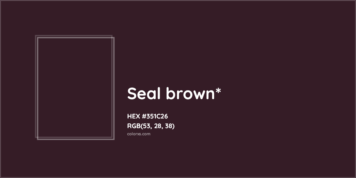 HEX #351C26 Color Name, Color Code, Palettes, Similar Paints, Images
