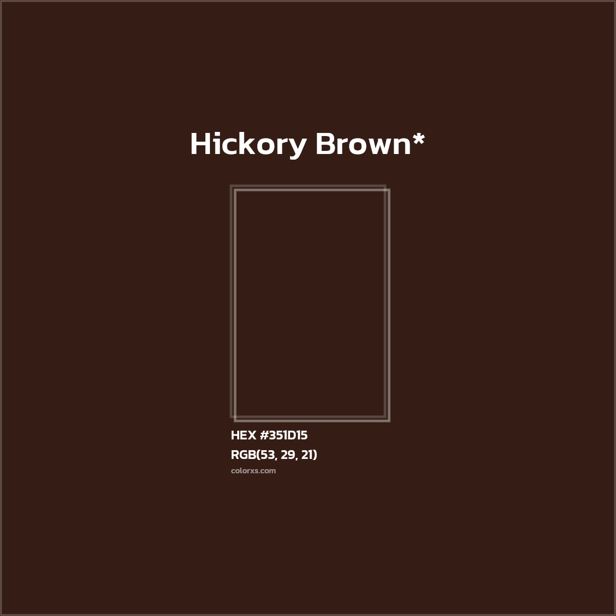 HEX #351D15 Color Name, Color Code, Palettes, Similar Paints, Images
