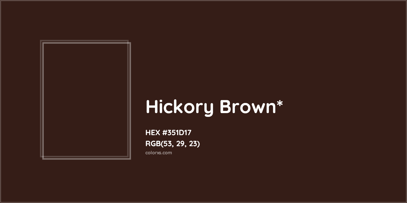 HEX #351D17 Color Name, Color Code, Palettes, Similar Paints, Images