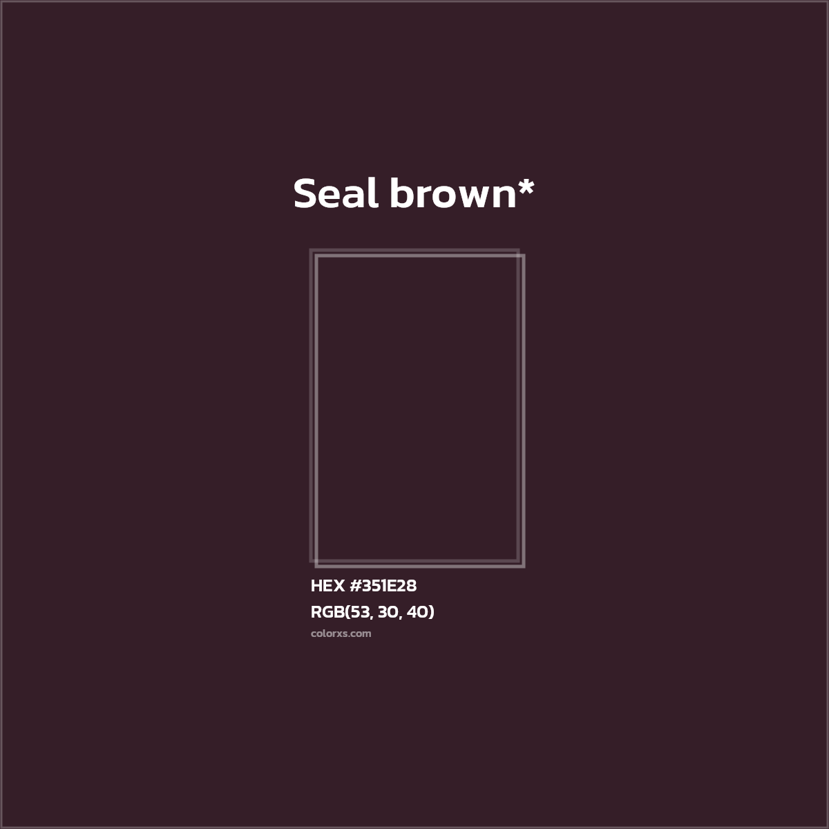HEX #351E28 Color Name, Color Code, Palettes, Similar Paints, Images