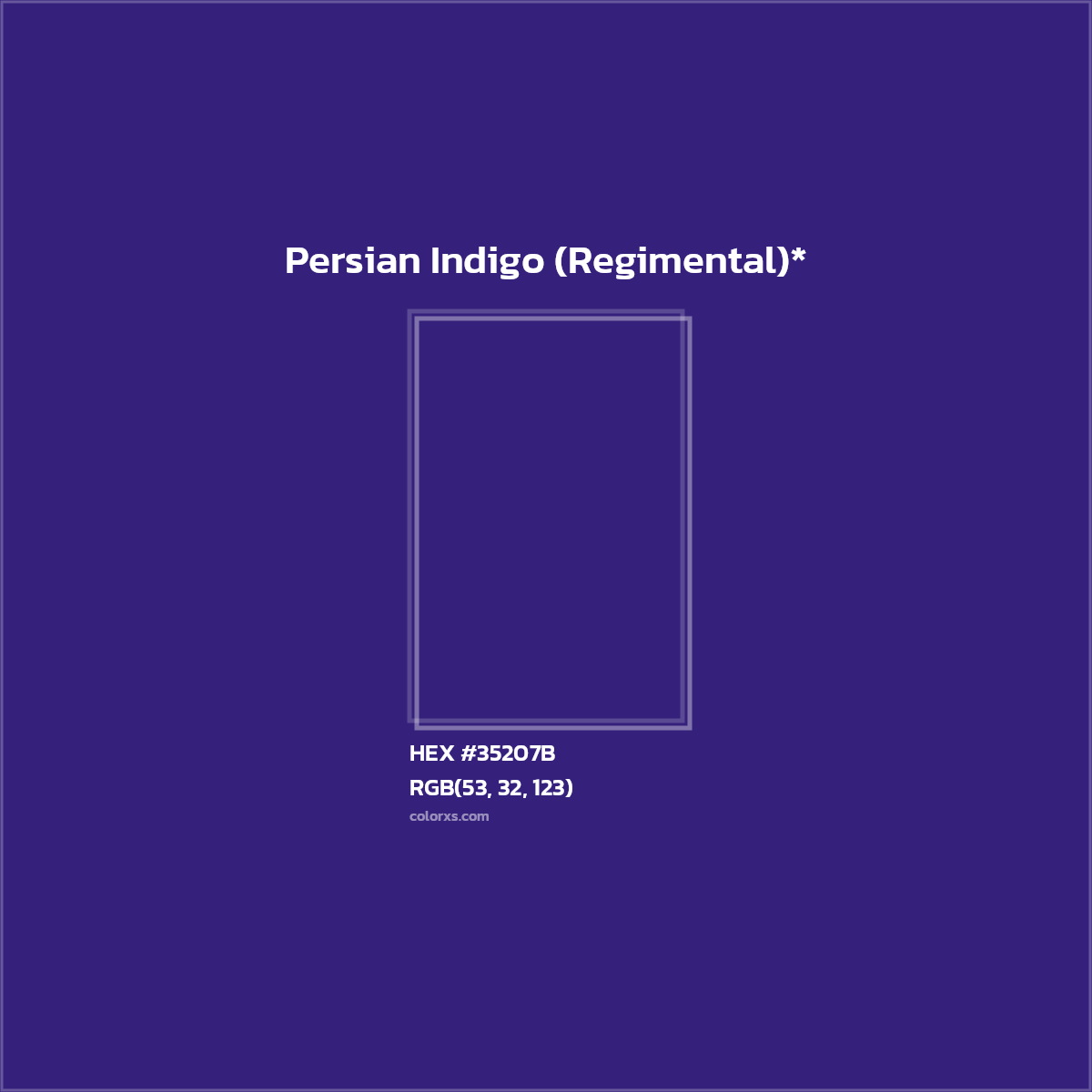 HEX #35207B Color Name, Color Code, Palettes, Similar Paints, Images