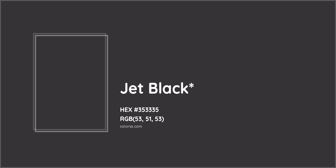 HEX #353335 Color Name, Color Code, Palettes, Similar Paints, Images