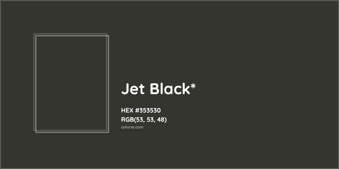 HEX #353530 Color Name, Color Code, Palettes, Similar Paints, Images
