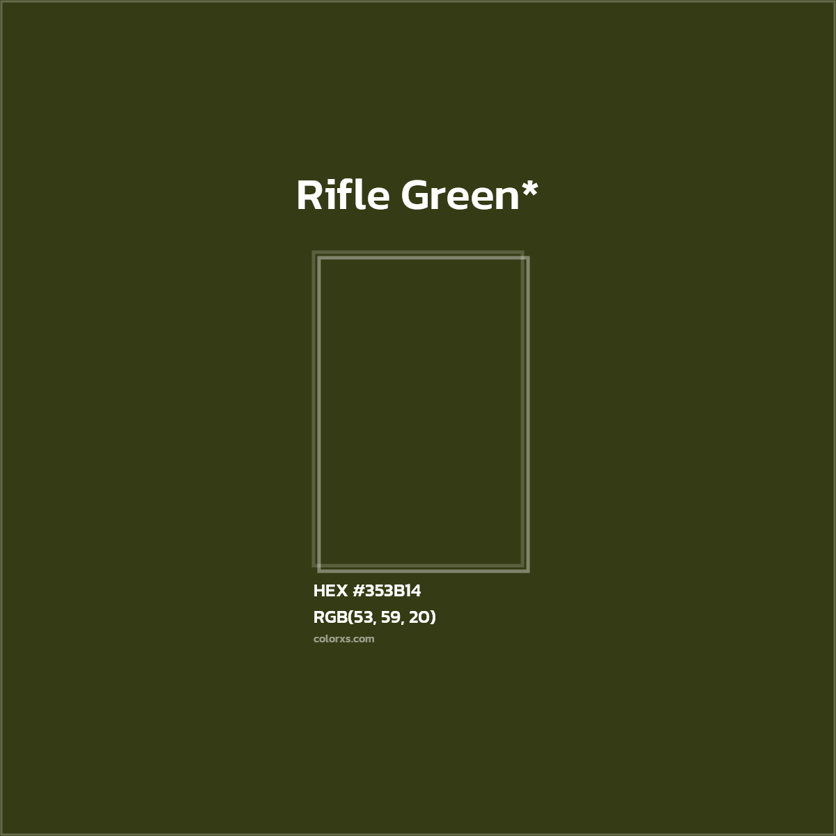 HEX #353B14 Color Name, Color Code, Palettes, Similar Paints, Images