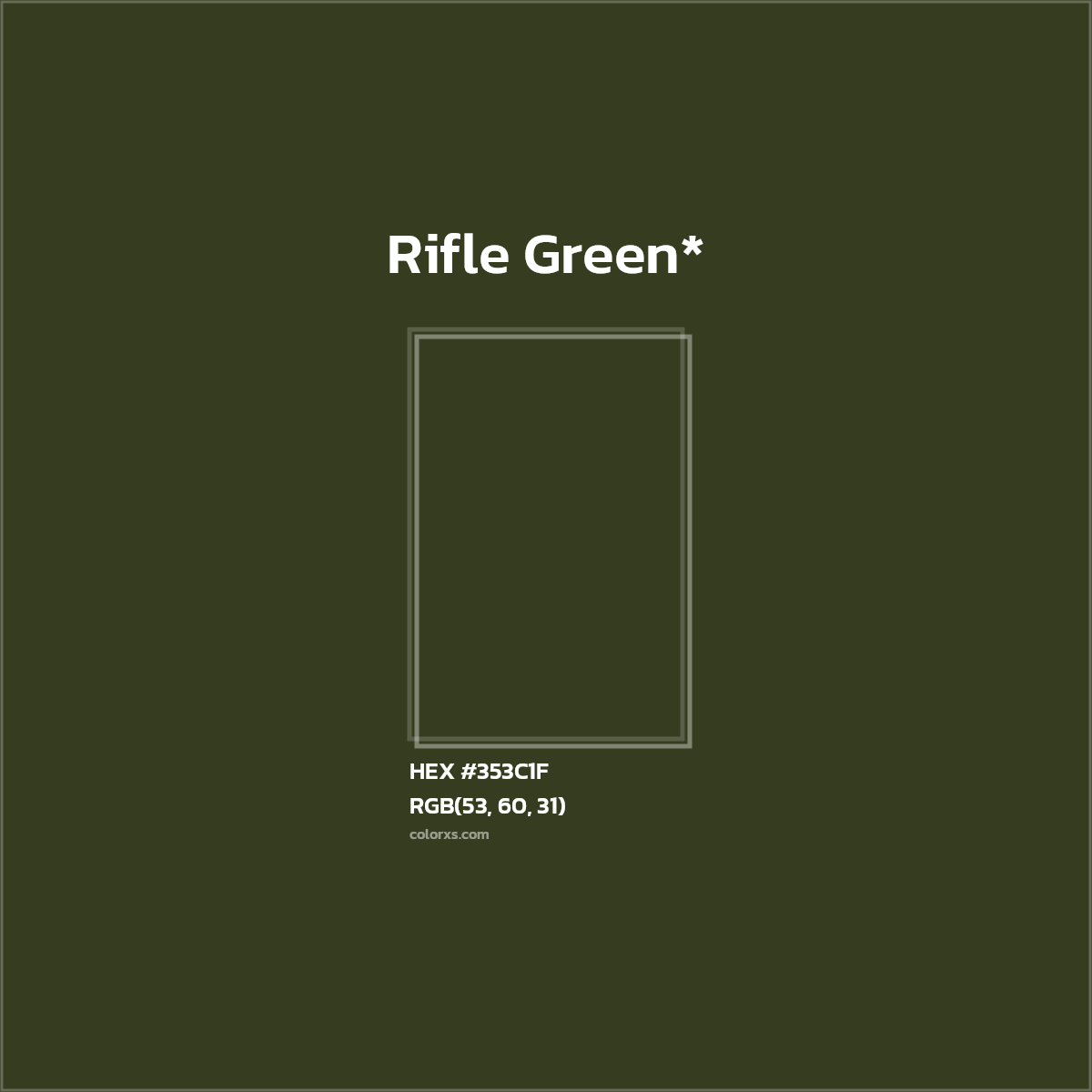 HEX #353C1F Color Name, Color Code, Palettes, Similar Paints, Images