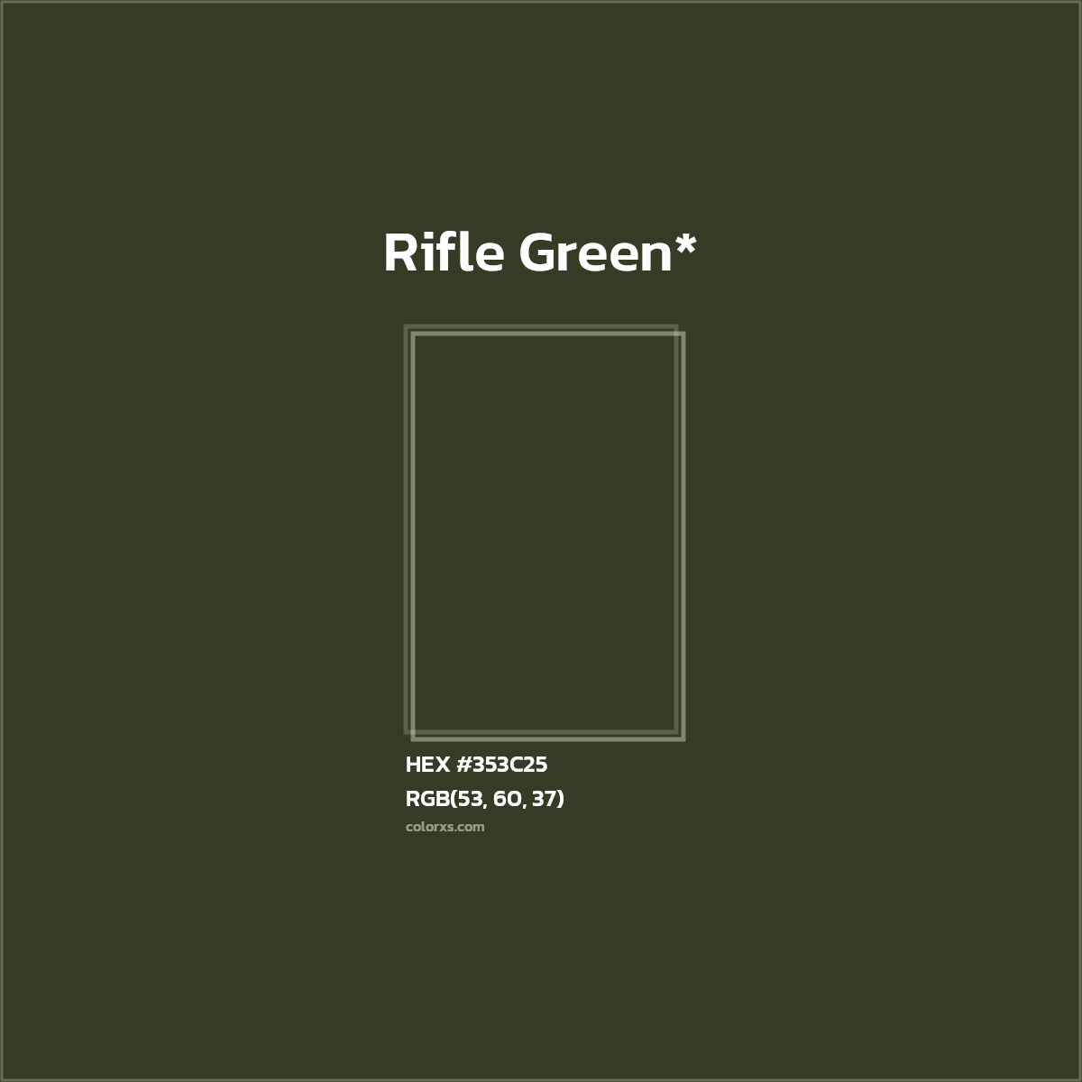 HEX #353C25 Color Name, Color Code, Palettes, Similar Paints, Images